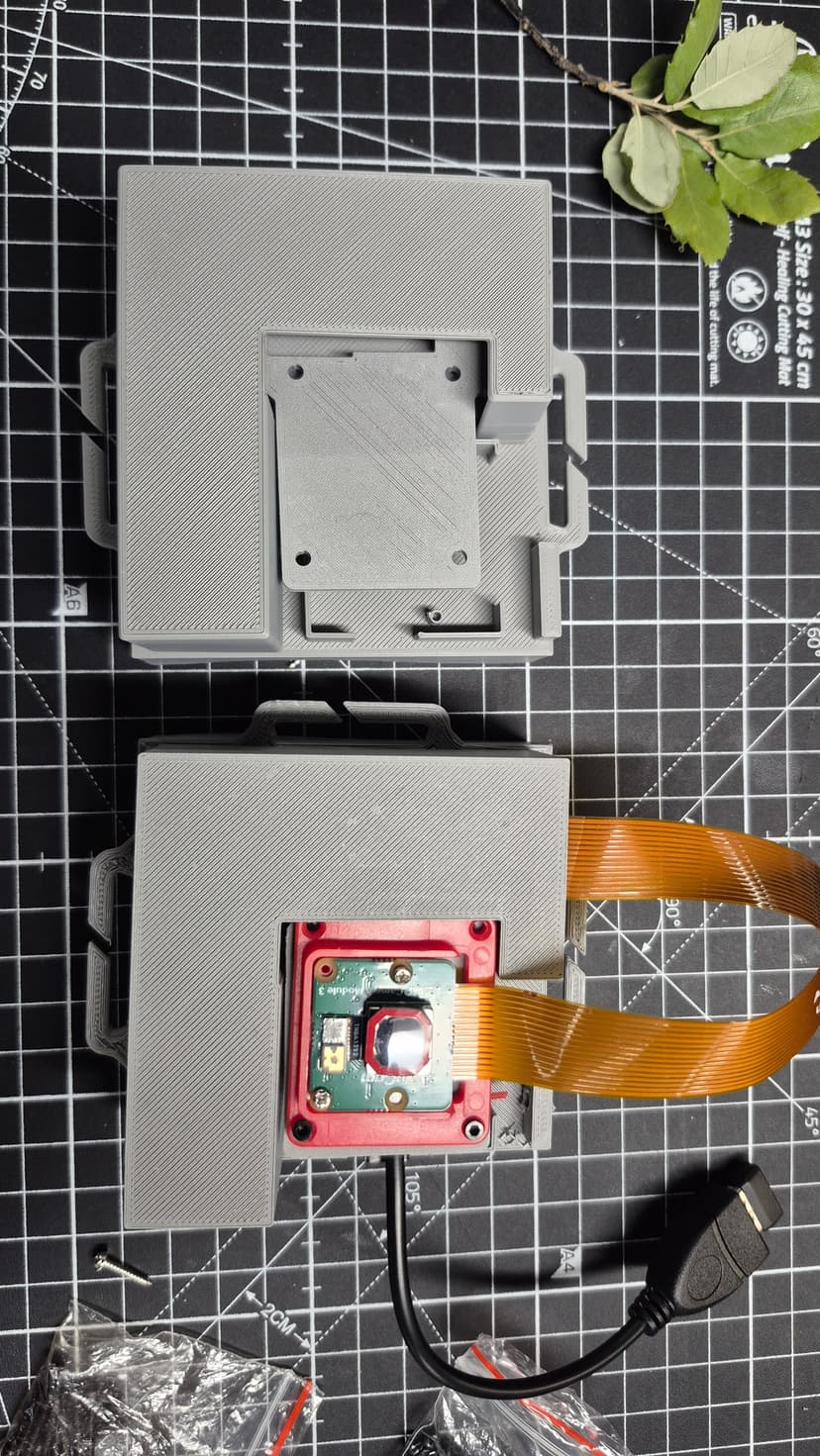 Hardware prototype setup